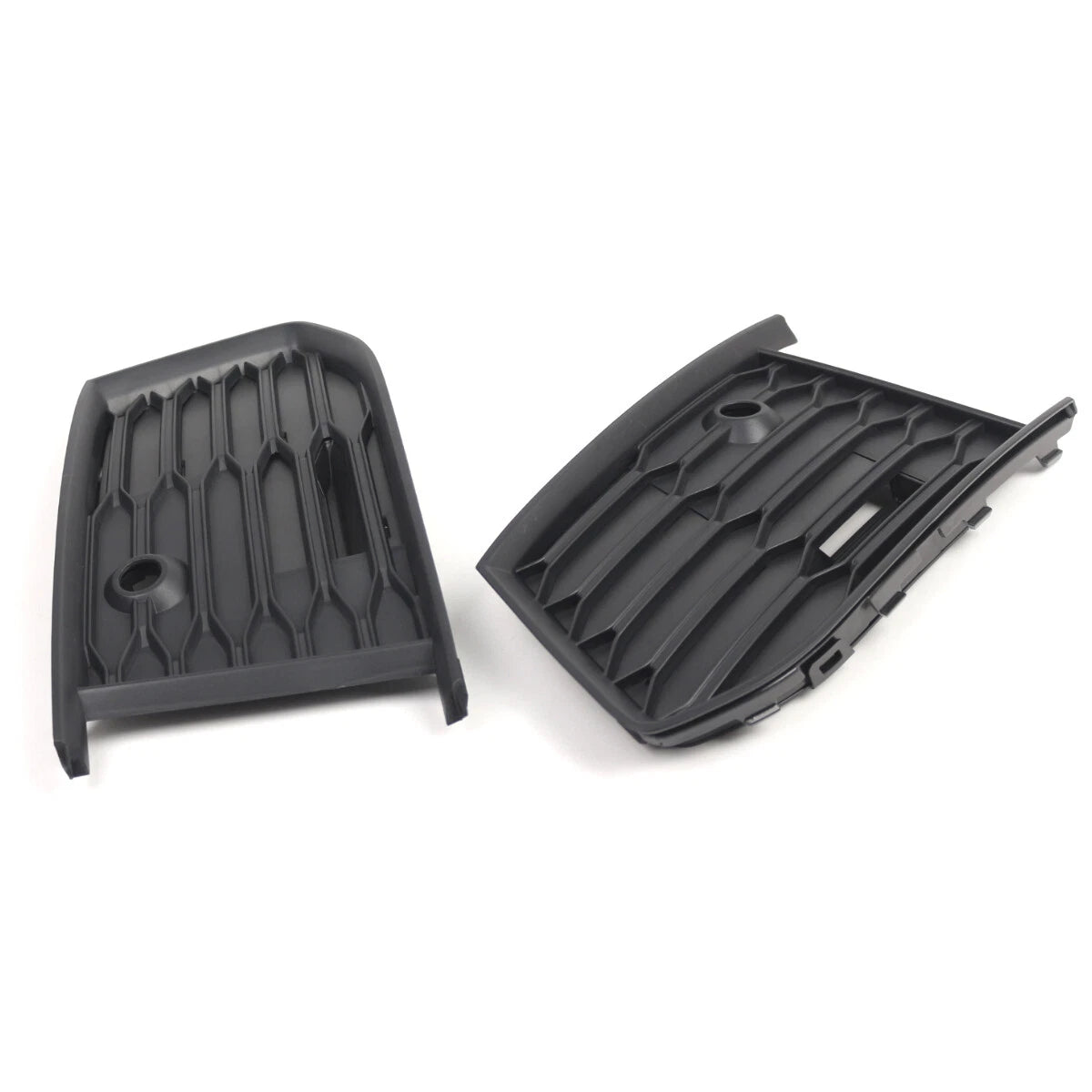 Pair Front Fog Light Grille for Audi A6 S Line/S6 (2019–2024)
