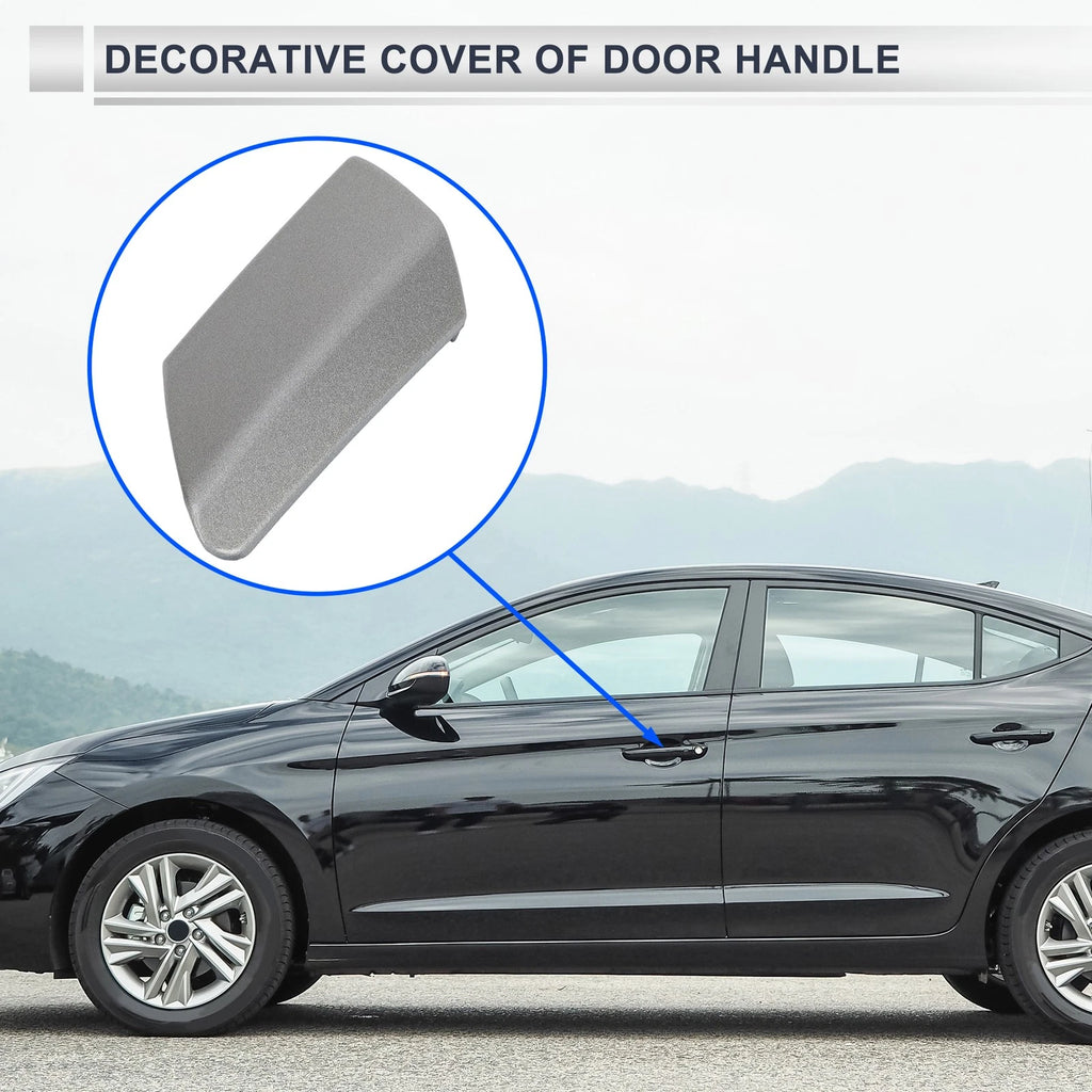 Front Left Door Handle Cover OEM Replacement for BMW 7-Series G11 (2017–2022)