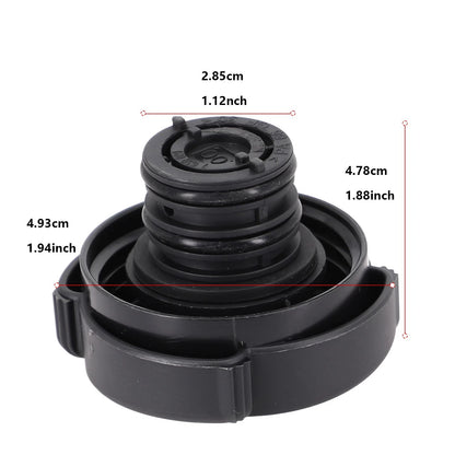 Replaceable Radiator Cap for Improved Pressure & Cooling Performance
