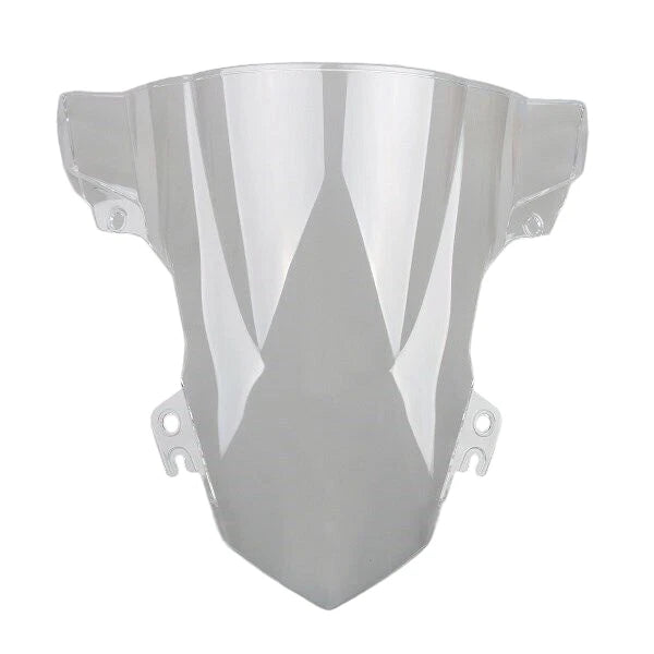 Clear Double Bubble Windscreen for BMW S1000RR (2015–2018)