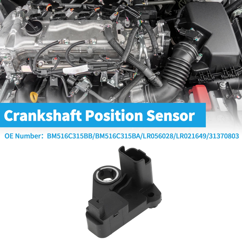 Crankshaft Position Sensor for Ford C-Max 1.0 EcoBoost (2010–2019) No.BM516C315BB
