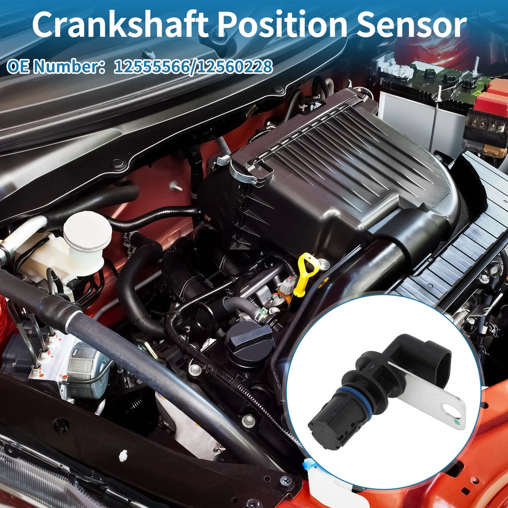 Crankshaft Position Sensor Replacement for Chevy Corvette Base 5.7 (1997–2004)