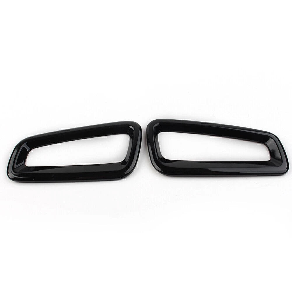 Inner Dash Side Air Vent Outlet Cover for Honda Civic (2022–Present) Black