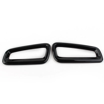 Inner Dash Side Air Vent Outlet Cover for Honda Civic (2022–Present) Black