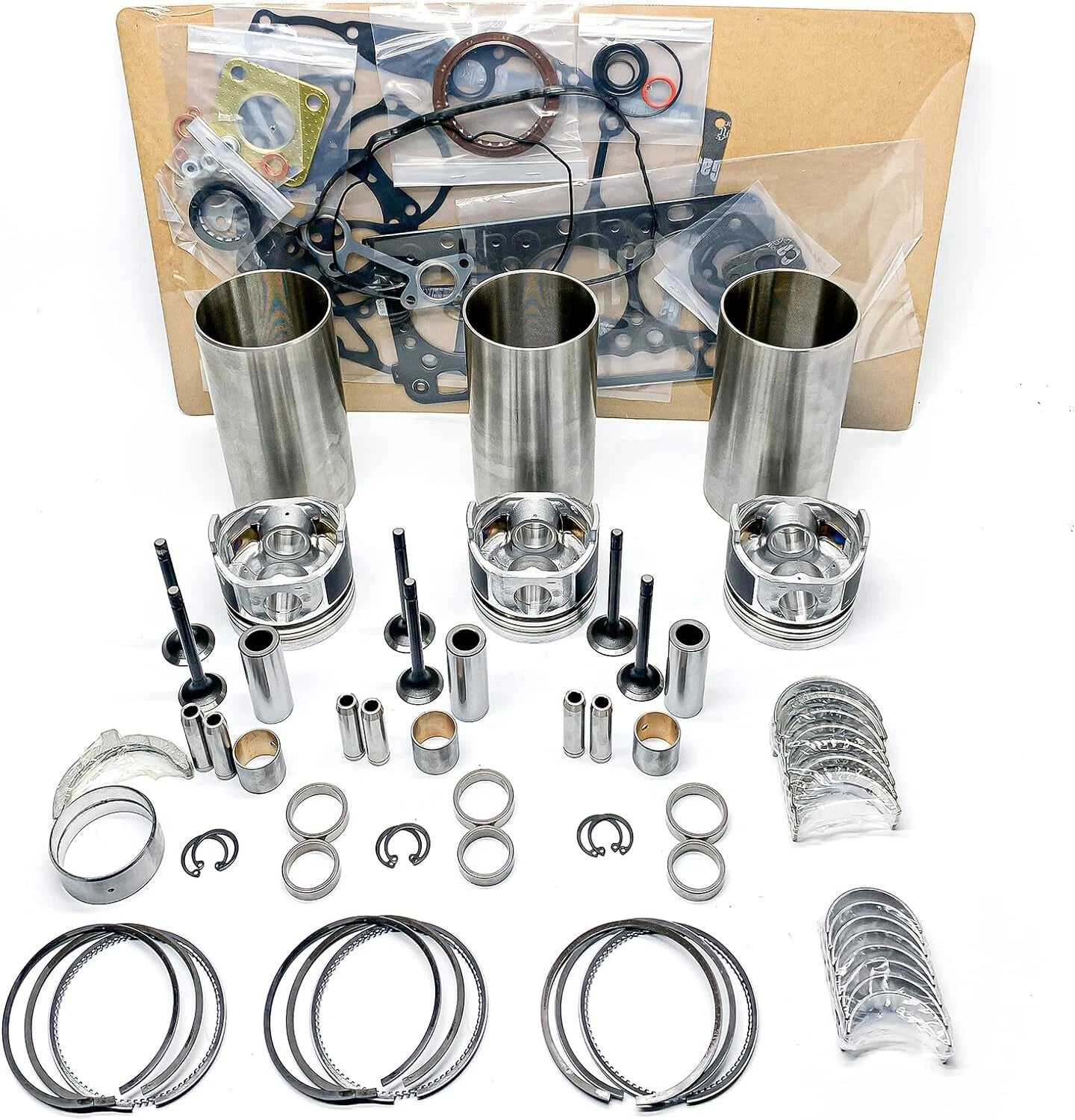 Rebuild Kit for Mitsubishi S3L Engine (2015)