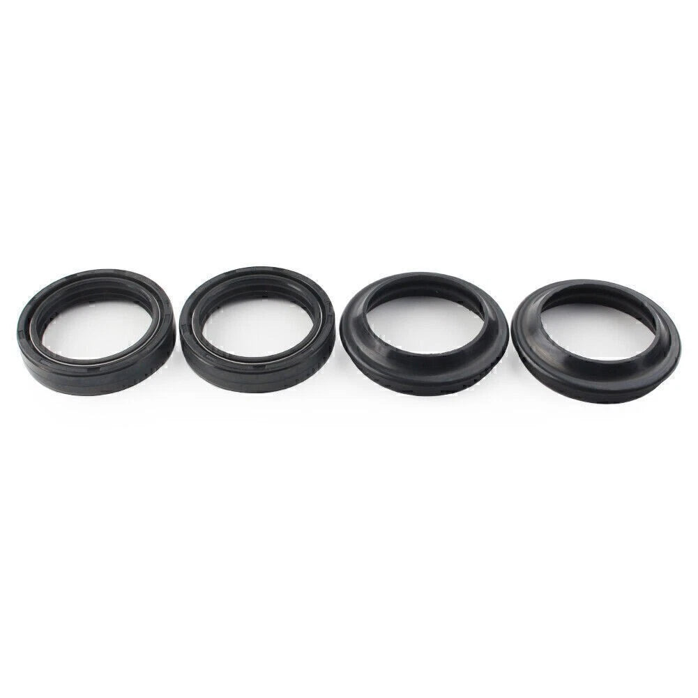 Front Fork Damper Shock Absorber 39X52-11MM Black Oil Seals & Dust Seals