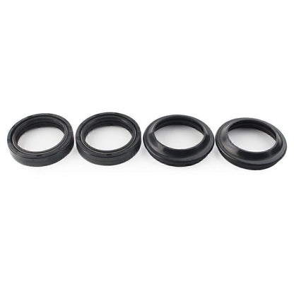Front Fork Damper Shock Absorber 39X52-11MM Black Oil Seals & Dust Seals