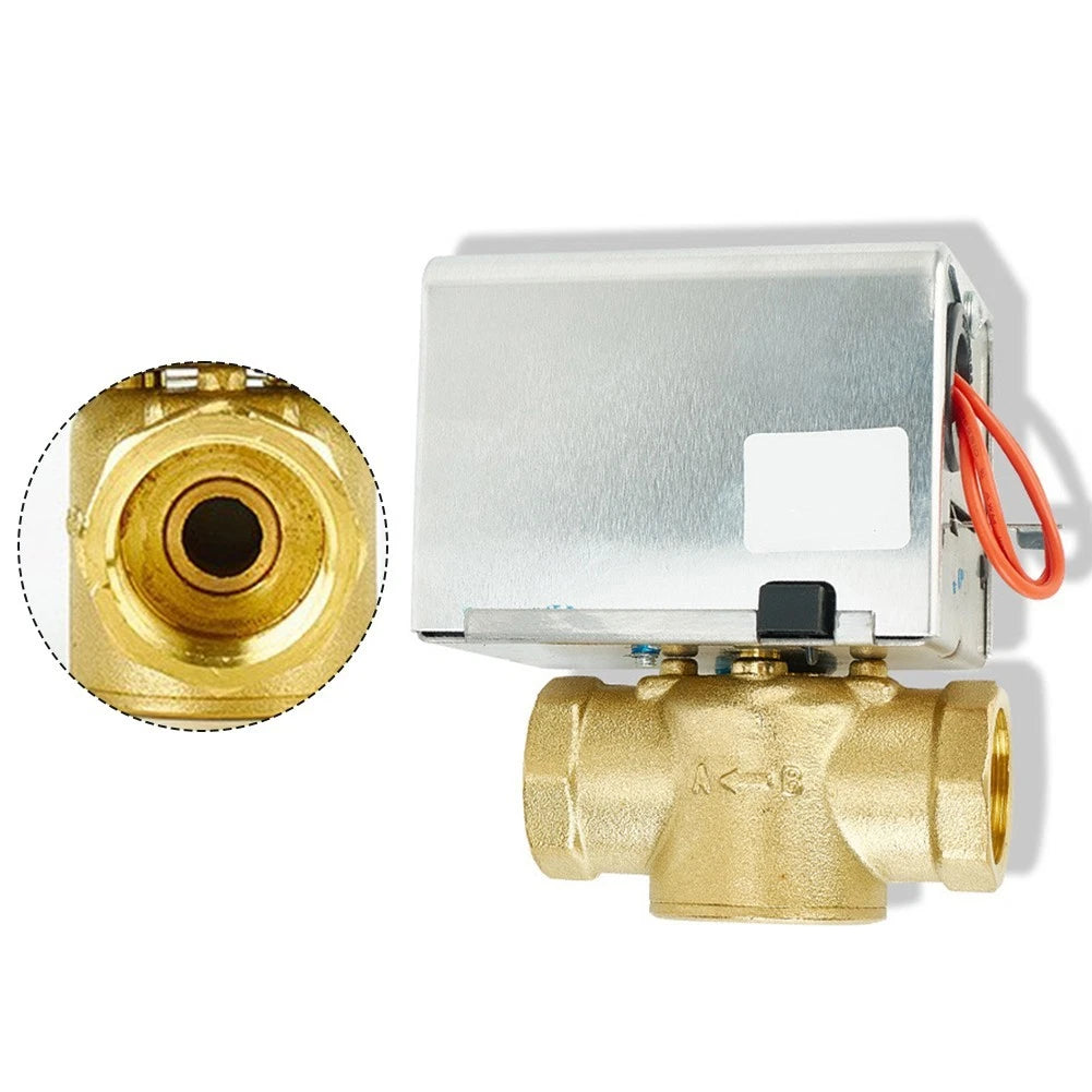 Electric Two Way Valve DN20 for HVAC and Water Heaters