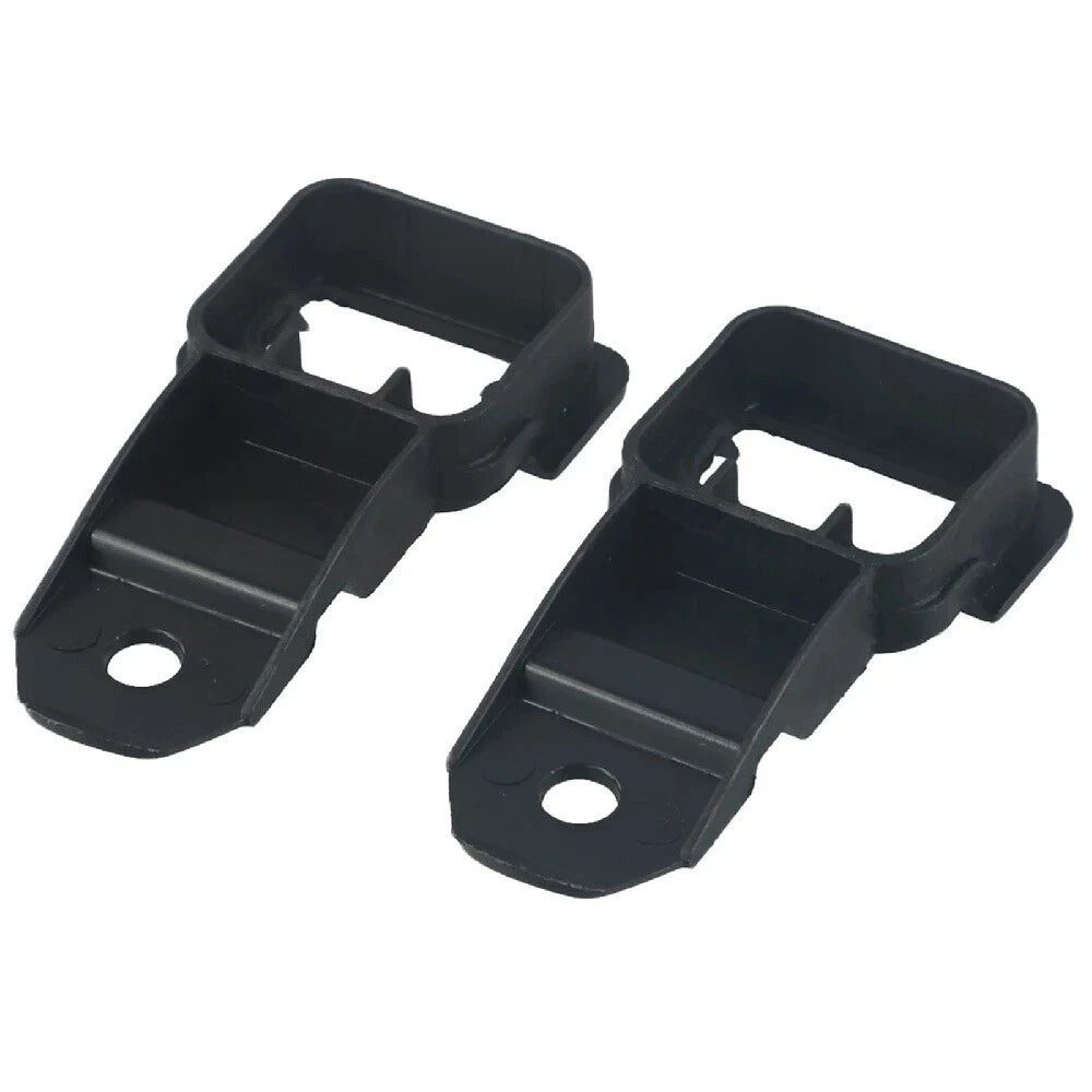 2Pcs Radiator Upper Brackets for Ford Explorer Edge Taurus (2001–2019)