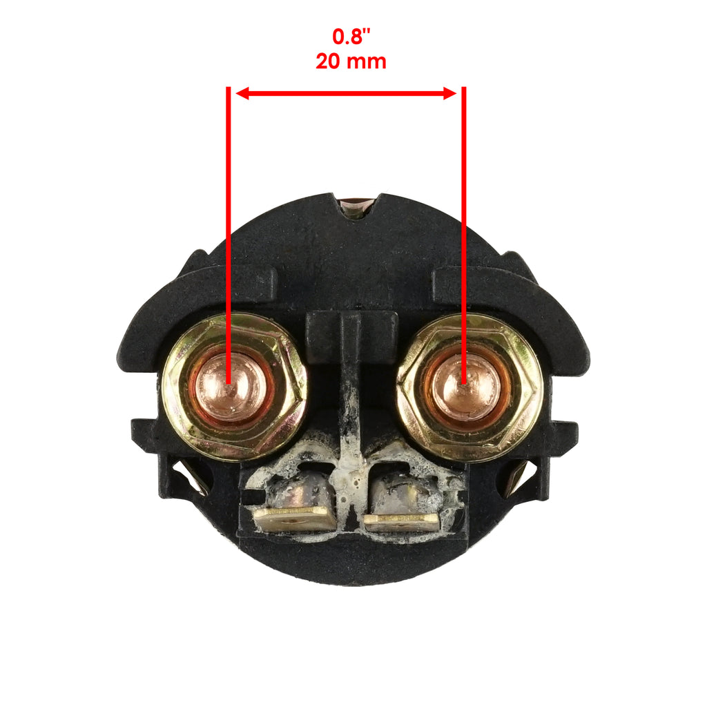 Starter Solenoid Replacement for Kawasaki Eliminator 600 ZL600 (1996–1997)