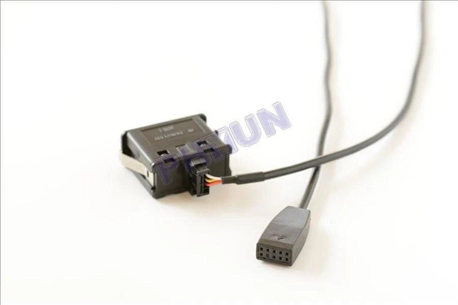 For 2002-2006 BMW E46 3 Series AUX IN AUX Jack Adapter Cable Wire Set Audio Port