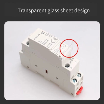 GYHC-25 230V 25A 2P AC Contactor for Household Circuit Control (N/A)
