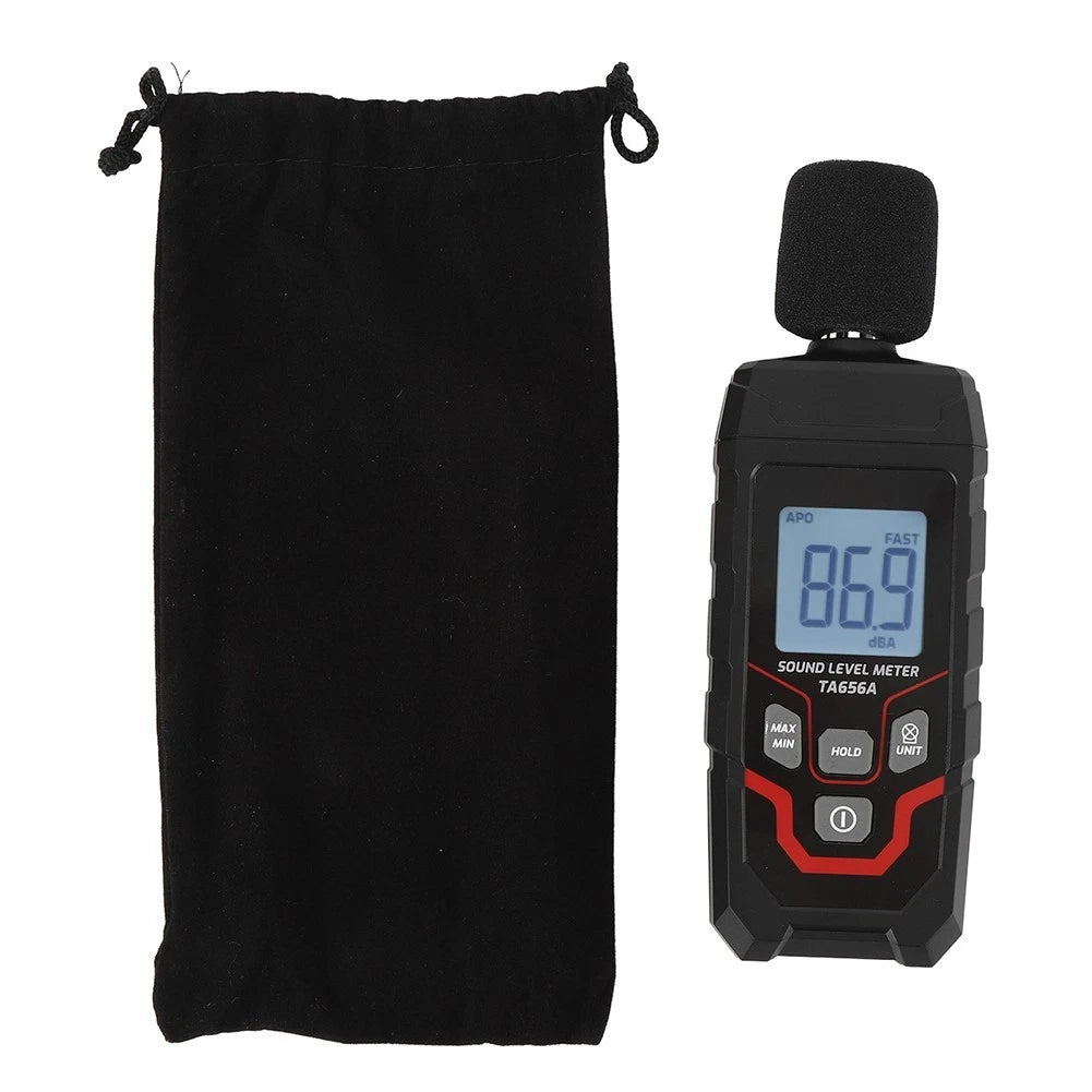 Sound Level Analyzer for Home School Lab Use (30-130 dB Measurement Range)