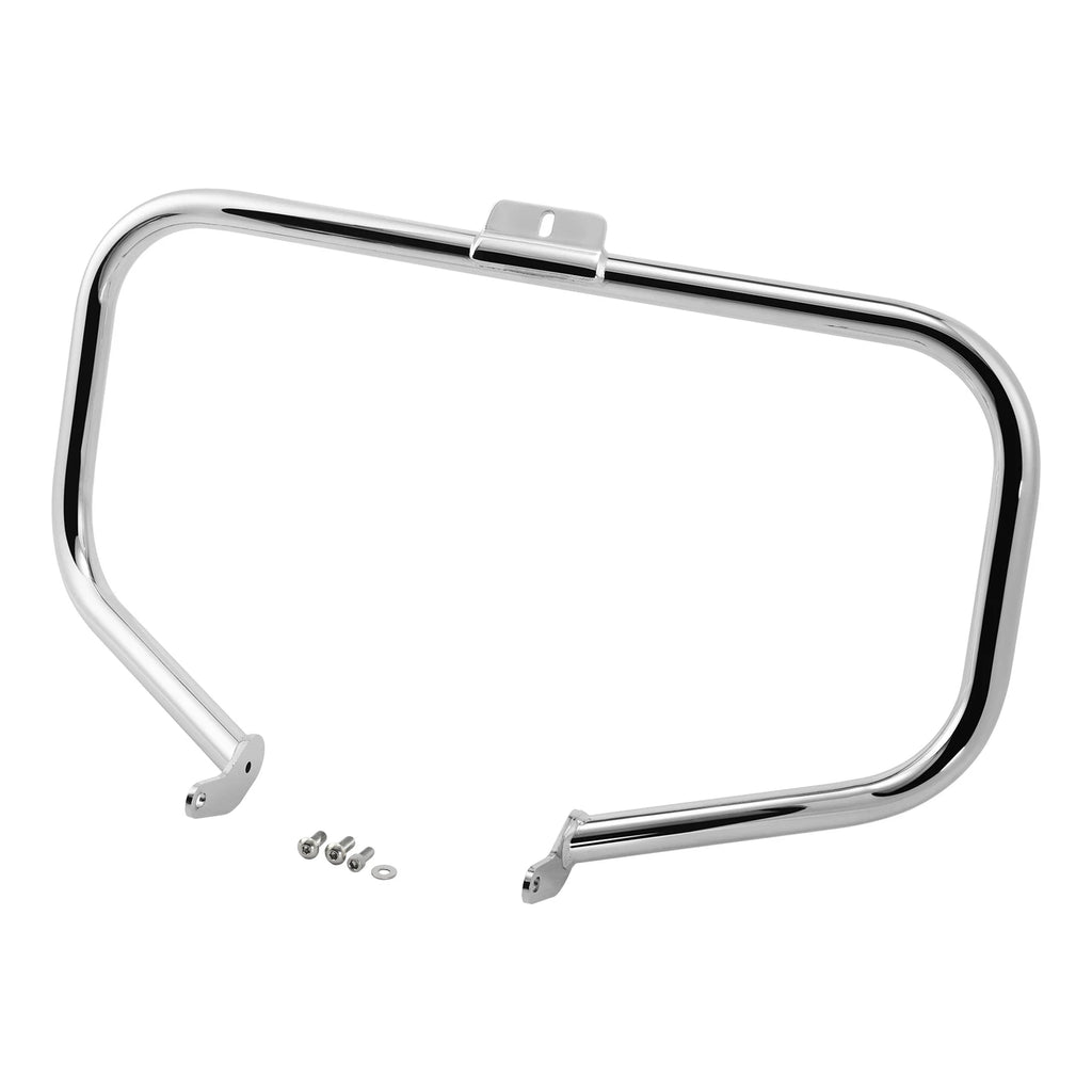 Chrome Engine Guard Crash Bar for Harley Softail Fat Boy (2000–2017)