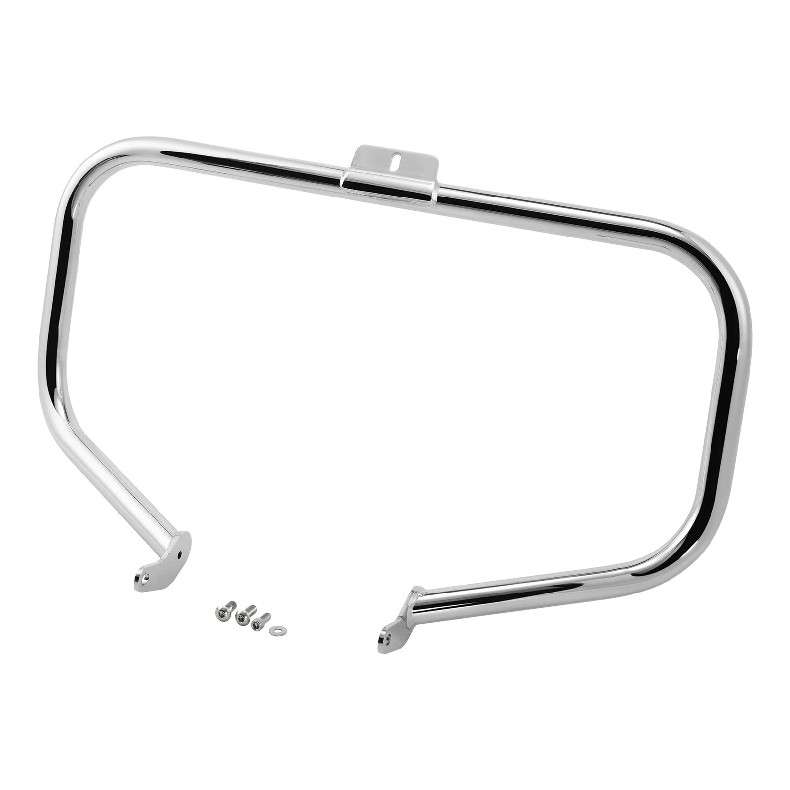 Chrome Engine Guard Crash Bar for Harley Softail Fat Boy (2000–2017)