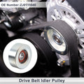 Drive Belt Idler Pulley Replacement for Mazda 3 BK (2003–2008)