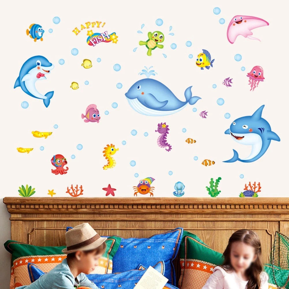 2X PVC Stickers for Home Decor