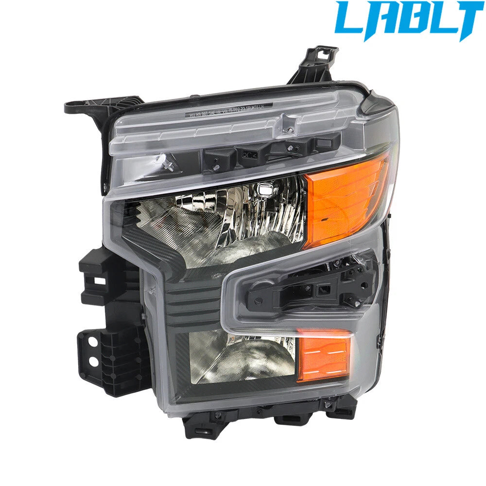 Left Side Headlight Halogen for Chevy Silverado 1500 (2022–2024)