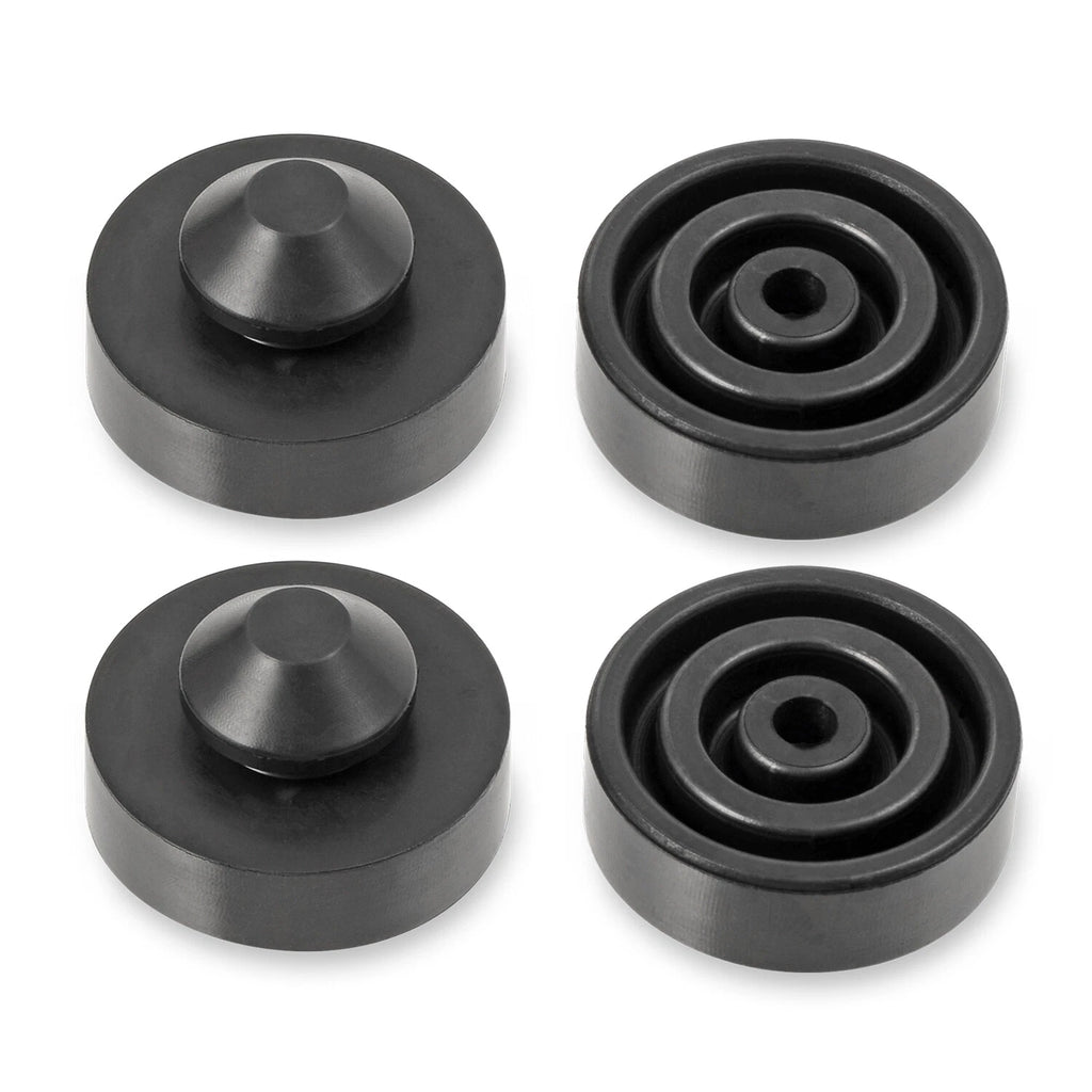 4X Rubber Pad Seat Damper for Yamaha Roadliner Stratoliner XV1900 (2006–2014)