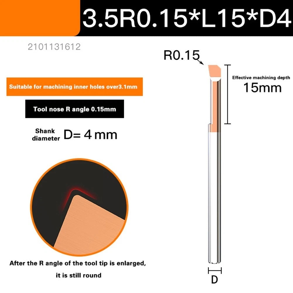 Carbide Lathe Tool for Improved Processing Efficiency and Durability