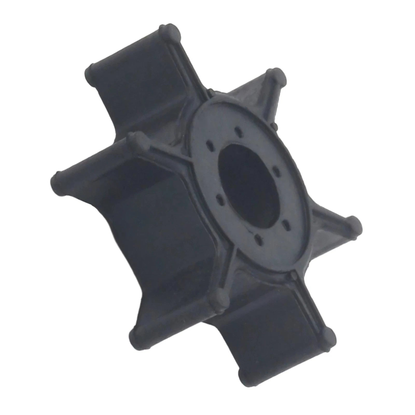 Water Pump Impeller & Pin for Yamaha 4HP 5HP 6HP Outboard Motor
