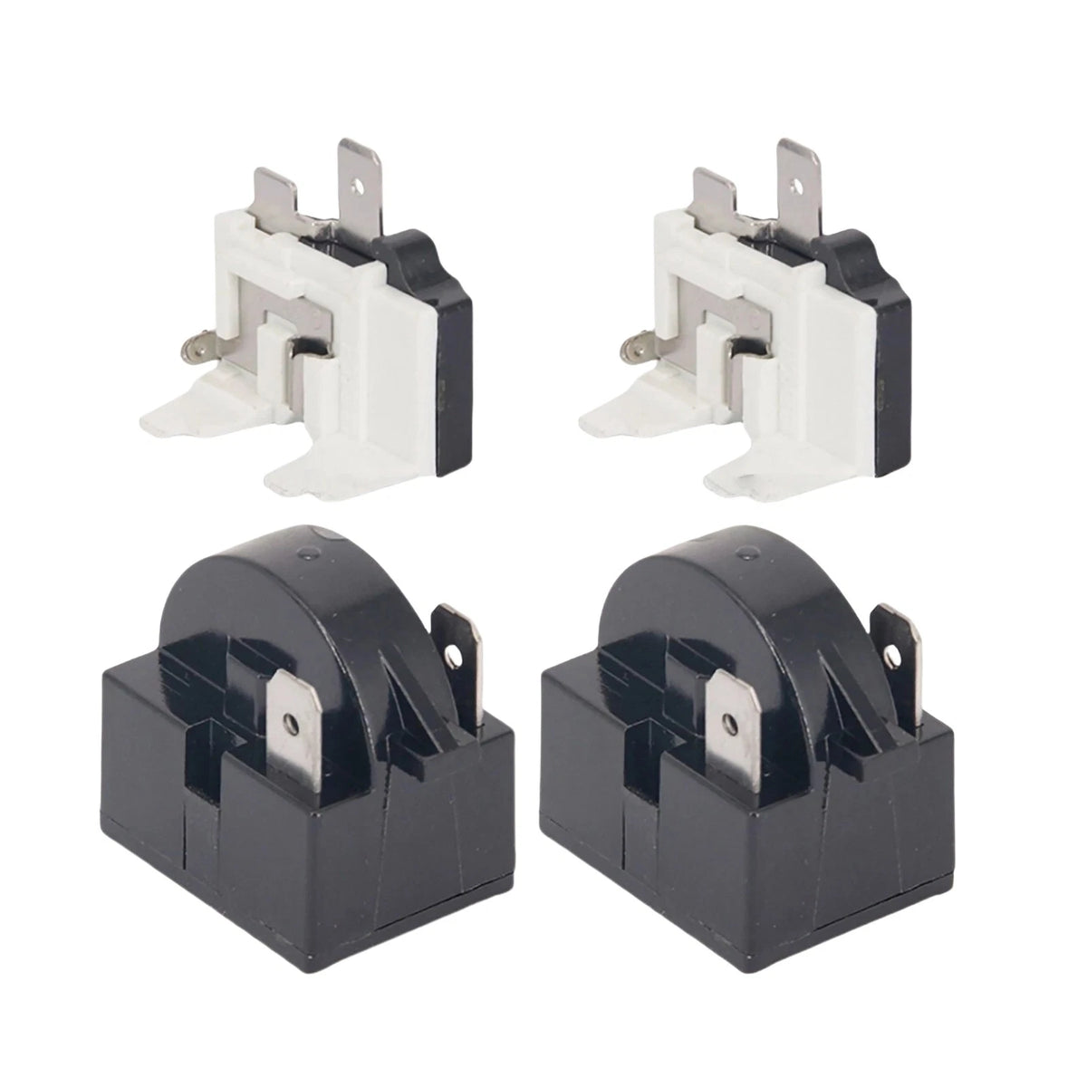 QP2-4.7 Relay + 6750C Protector for Mini Fridge (375W Compressor)