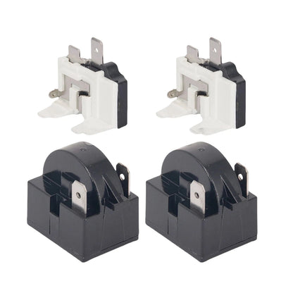 QP2-4.7 Relay + 6750C Protector for Mini Fridge (375W Compressor)