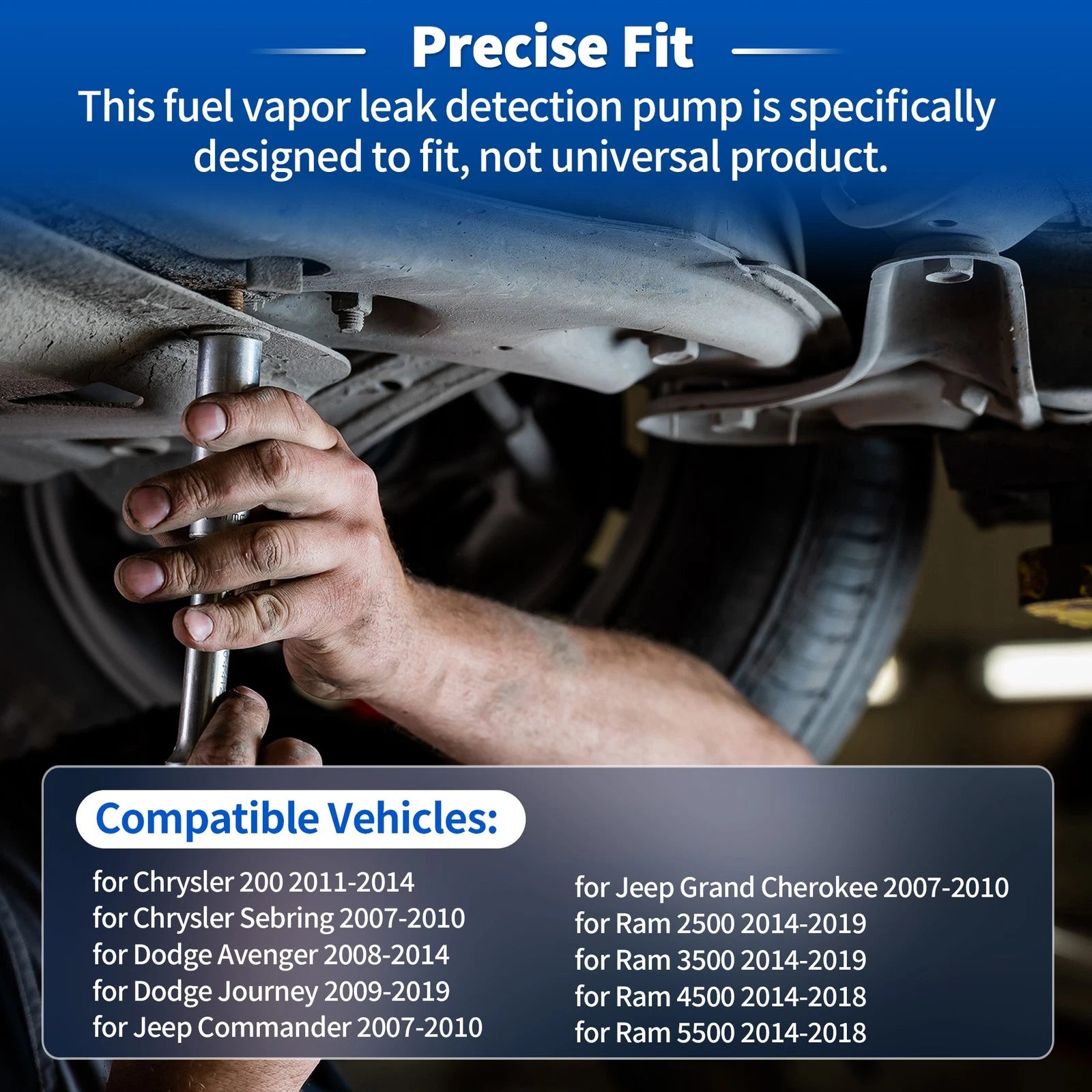 Leak Detection Pump for Chrysler 200 (2011–2014) Replacement