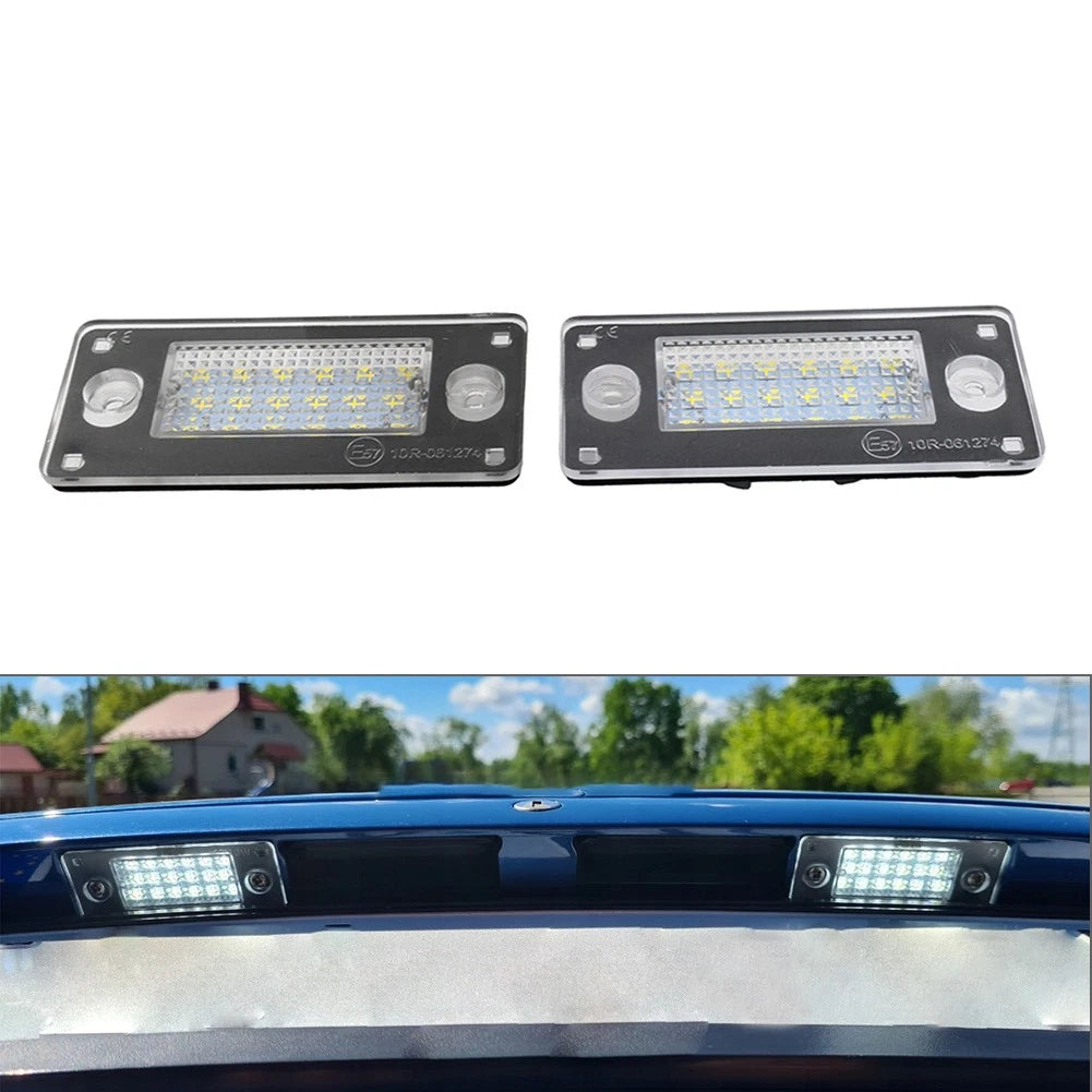 Rear License Plate Light Lamp for Audi A3/S3 8L (2000–2003)