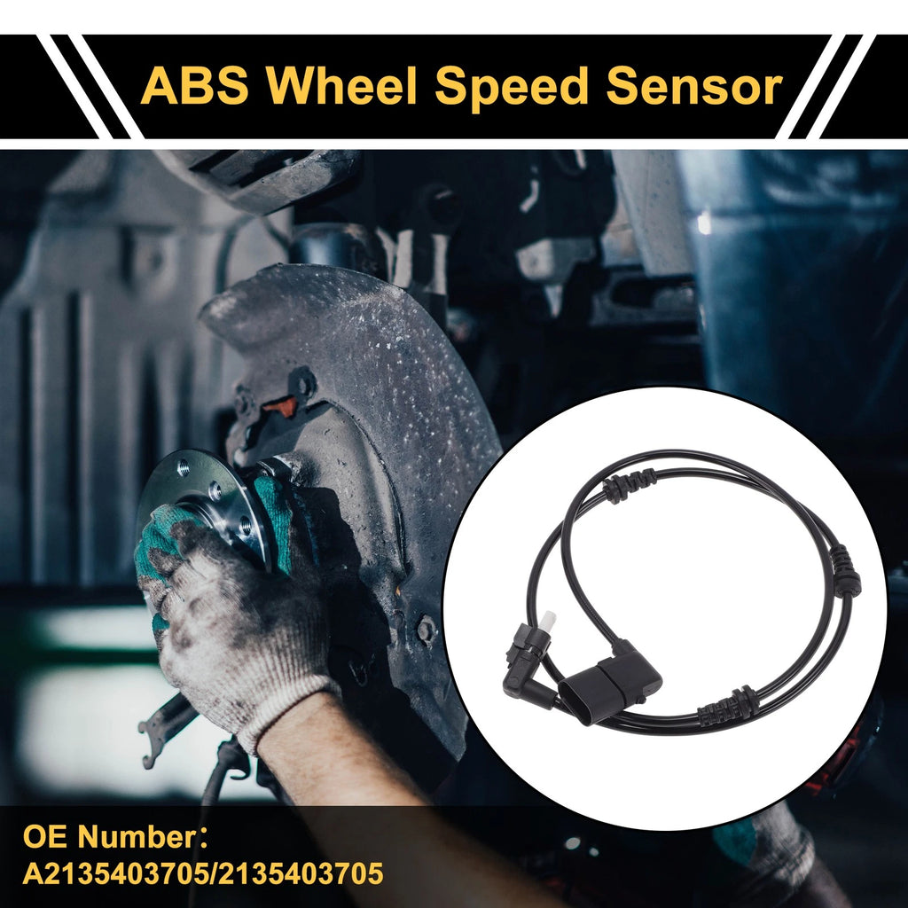 ABS Wheel Speed Sensor Left Front Replacement for Mercedes-Benz W213 (2016–2018)