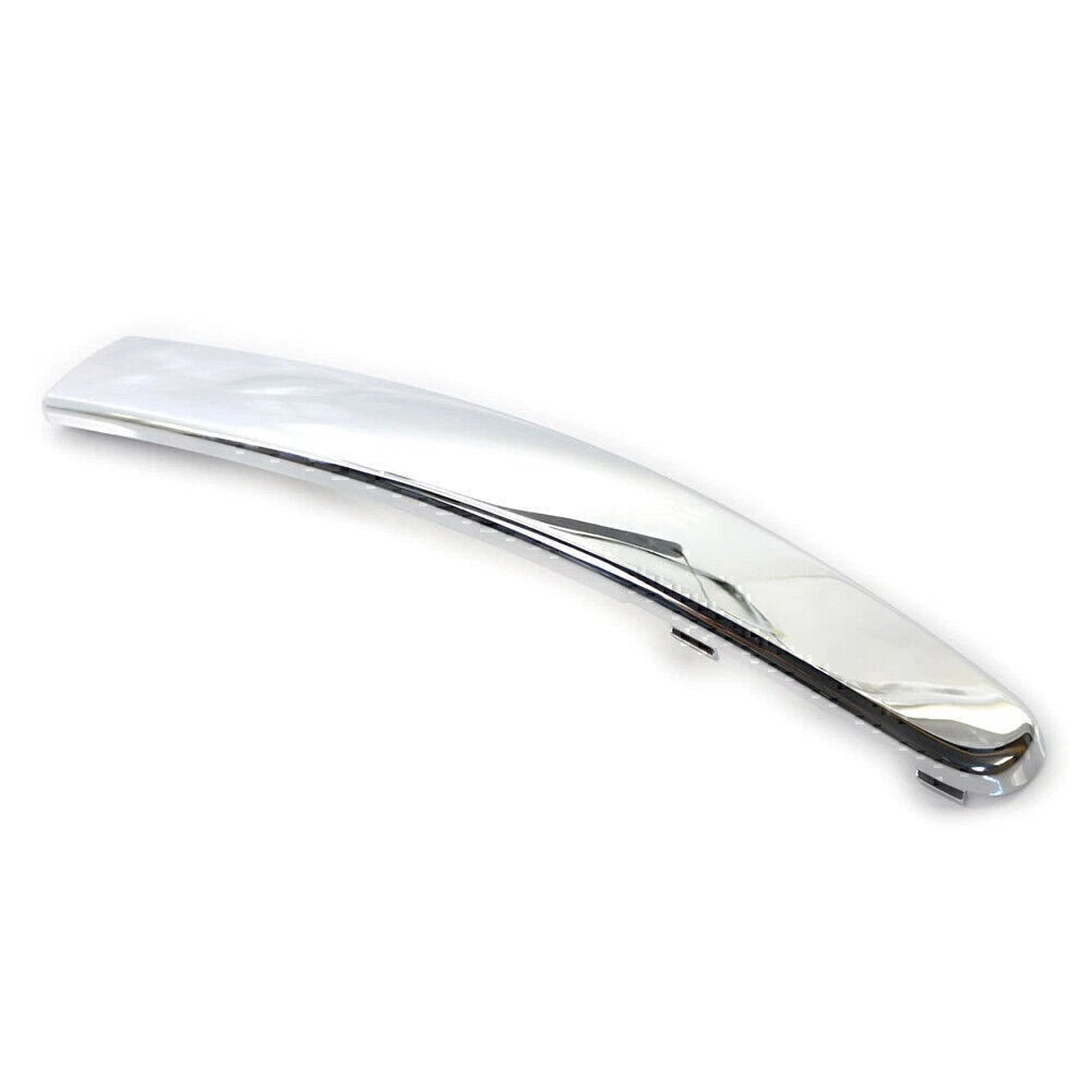 Front Lower Bumper Molding Trim Left Chrome for Fiat 500 (2007–2015)