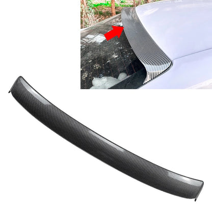 Rear Window Roof Spoiler Wing for Audi A4 S4 B8 (2009–2016)