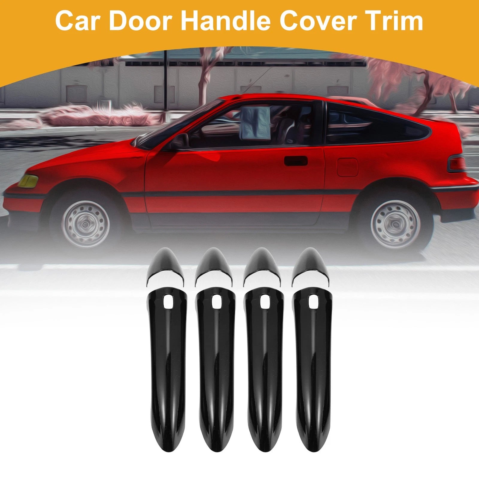 Car Door Handle Cover Trim Replacement for Chevrolet Cruze (2011–2019)