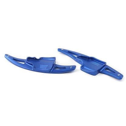2X Shift Paddle Shifter Extension for Ford Focus (2015–2017) & Escape (2017–2019) Blue