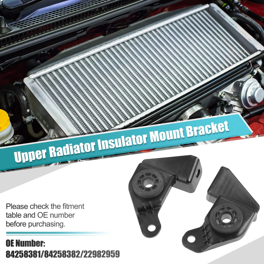 Radiator Upper Bracket Passenger Side Set for Chevrolet Malibu (2013–2015)