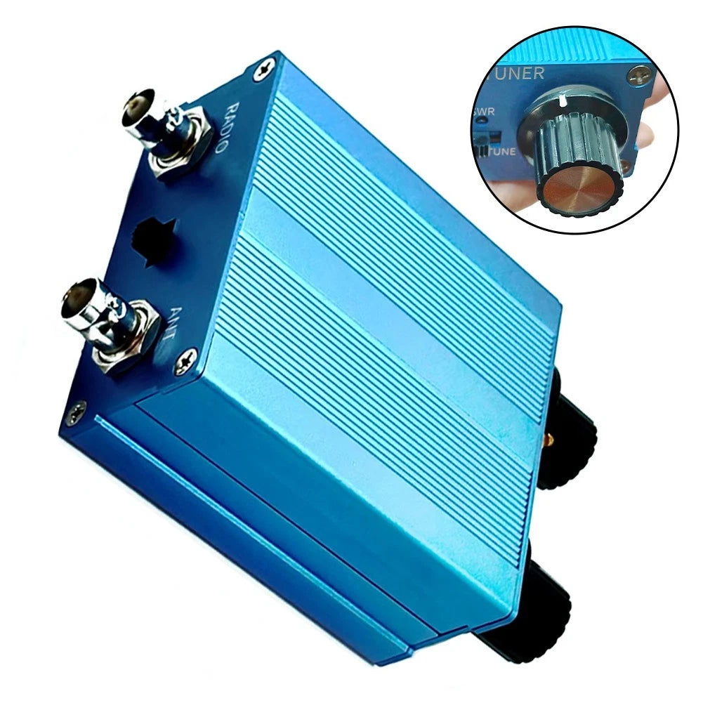 5W Antenna Tuner for Ham Radios (Optimized Impedance Switch)