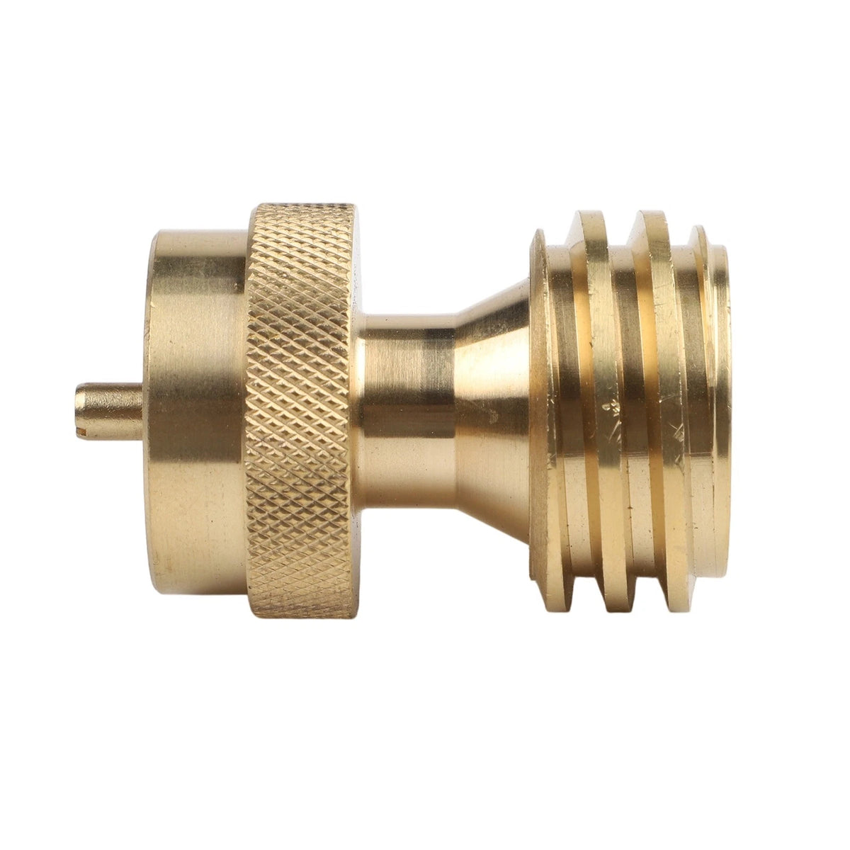 Solid Brass Adapter for 1lb to 20lb Propane Tank