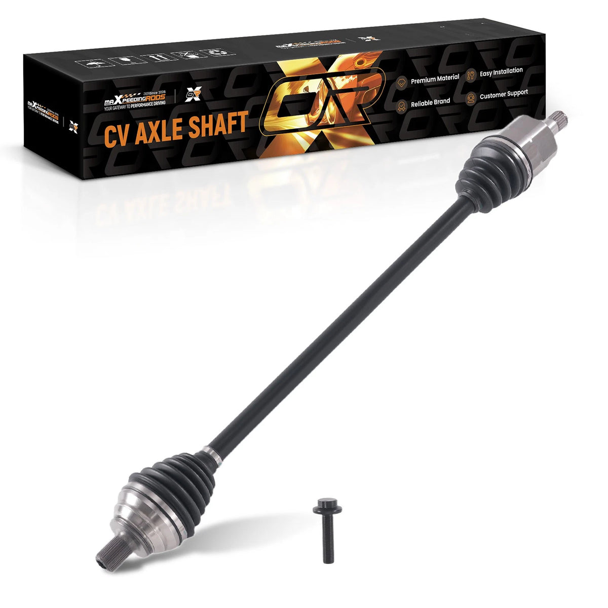 Front Right CV Axle Shaft Assembly for Volkswagen Beetle (2012–2014)