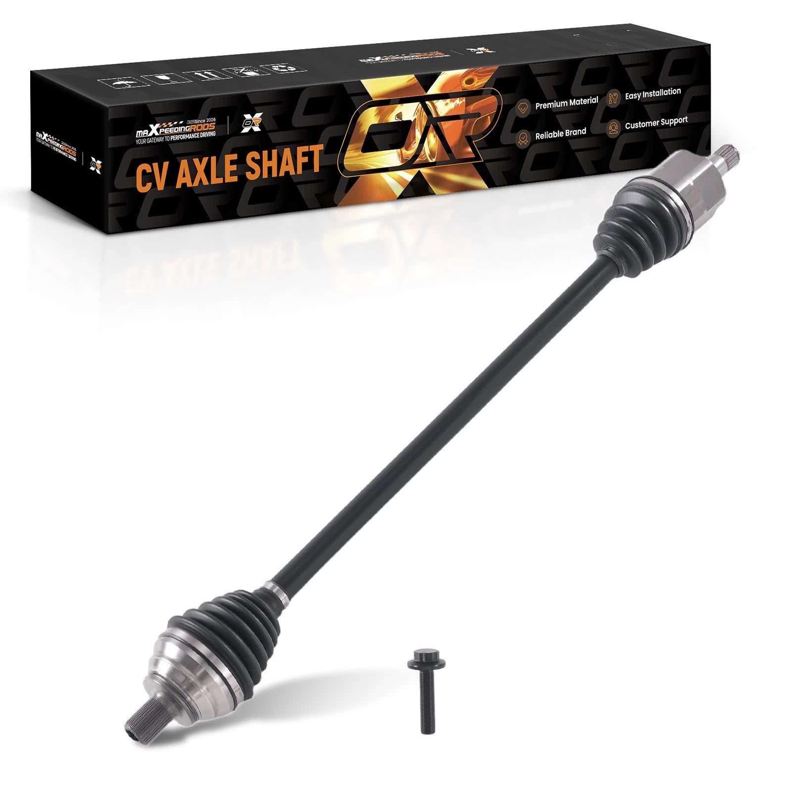 Front Right CV Axle Shaft Assembly for Volkswagen Beetle (2012–2014)