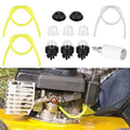 Fuel Pipe Set for Lawn Maintenance (Gasket Equipped)