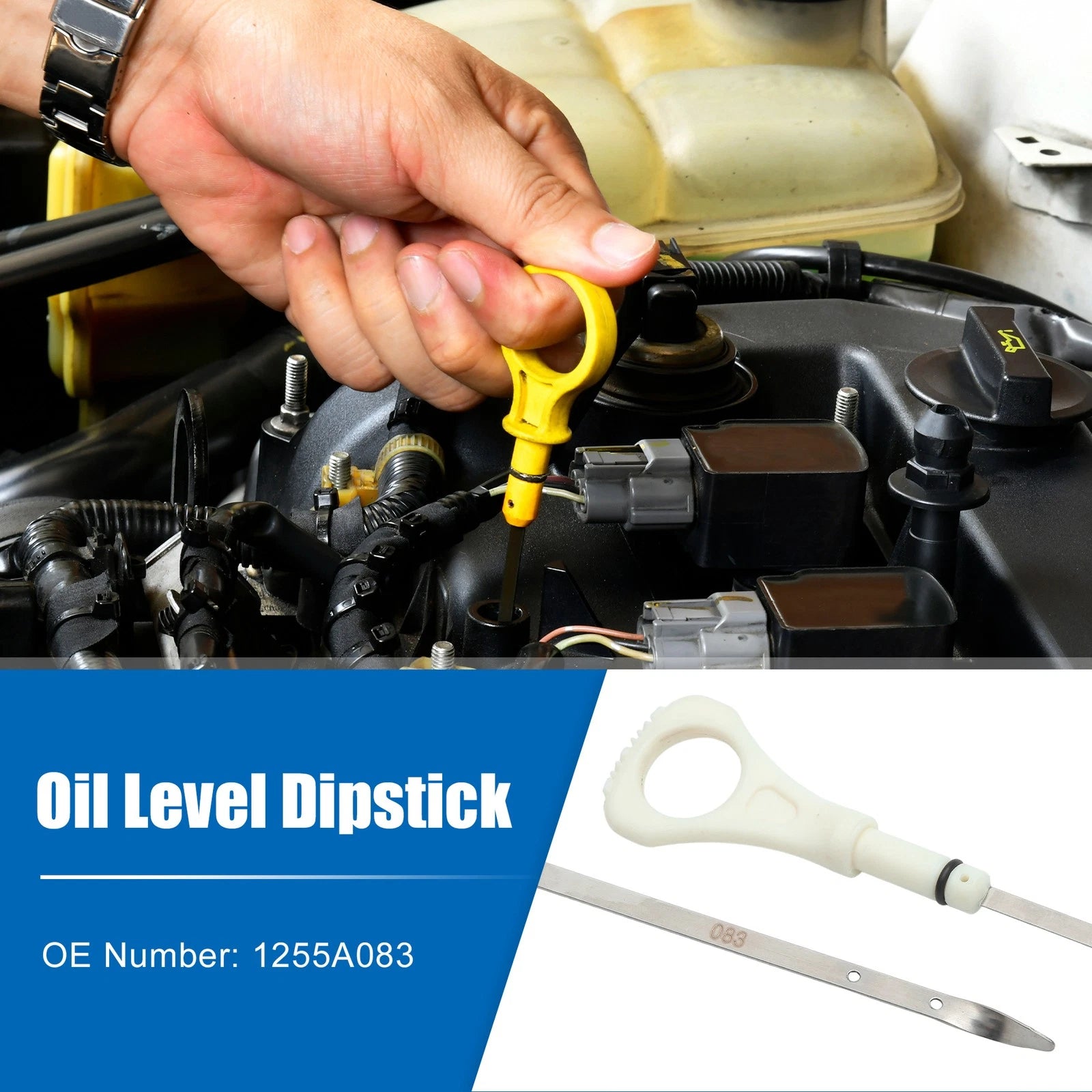 Engine Oil Dipstick for Mitsubishi L200 UK EU (2006–)