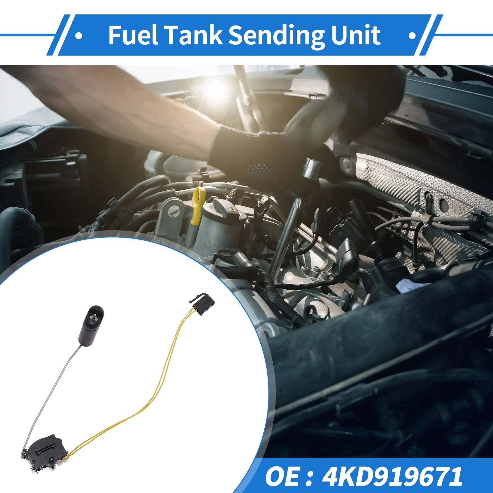 Fuel Tank Sending Unit for Jaguar E-Pace (2018–2022) No. 4KD919671