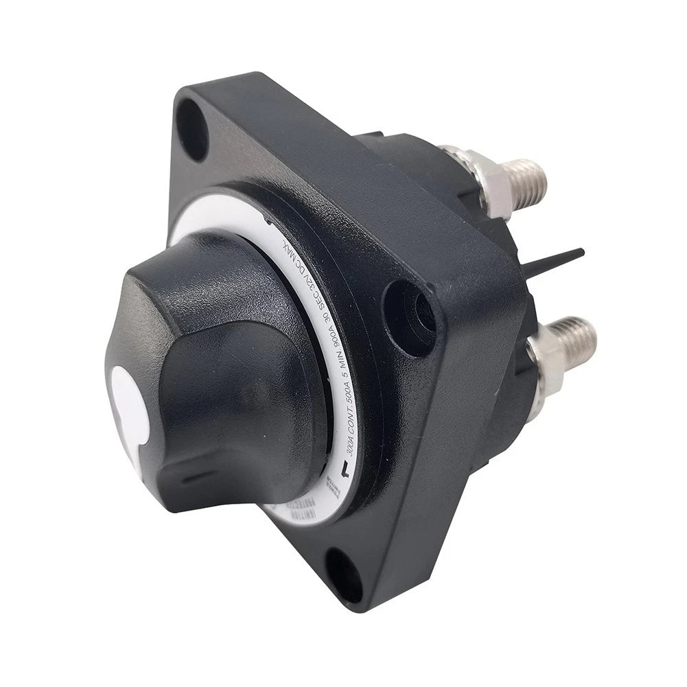 4 Position Selector Switch for Marine Electrical System (300A 32V DC)