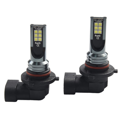 9006HB4 LED Bulbs for Fog Lights & DRL Super White 6000K (Fits )