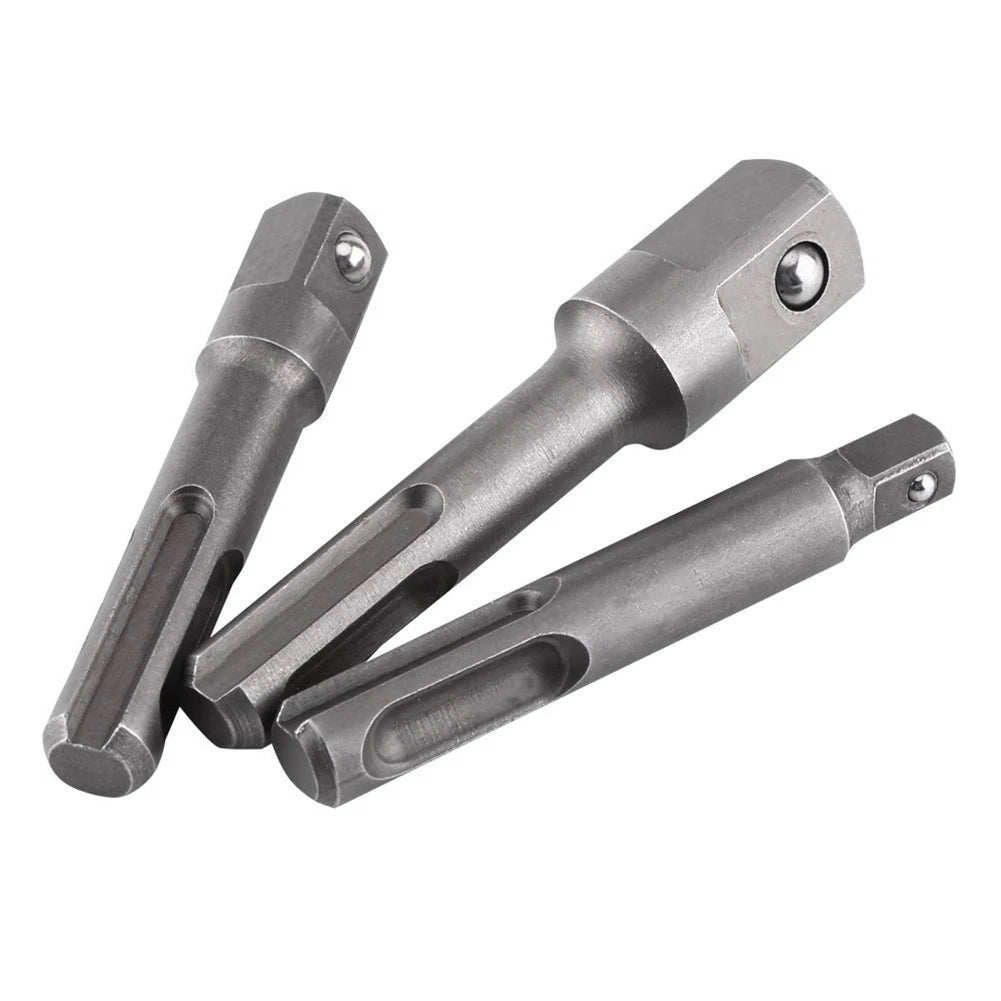 SDS Adapter Set for Power Tools (1/2", 1/4", 3/8")