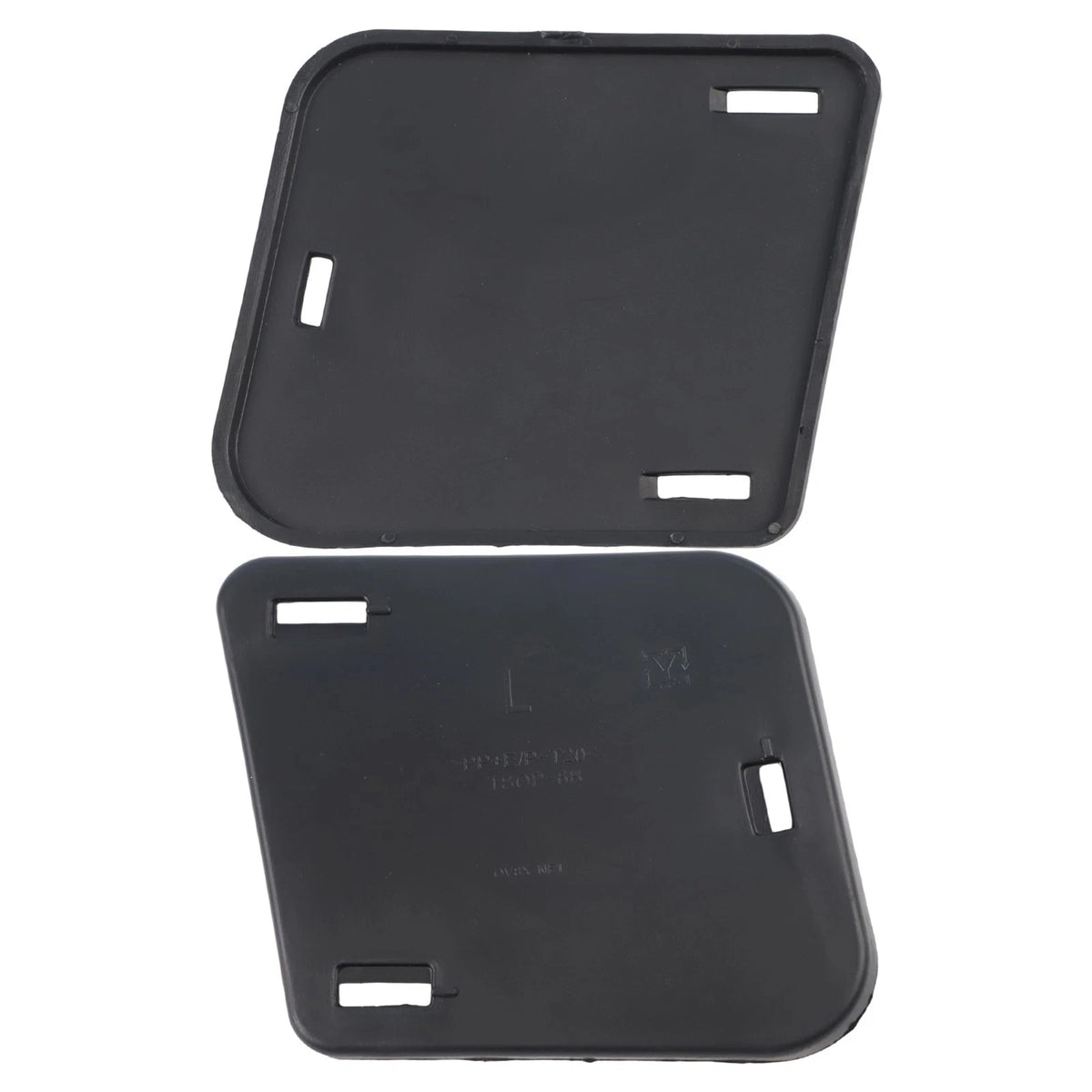 Left Side Baffle Cover for Front Fog Lights (1 Piece)