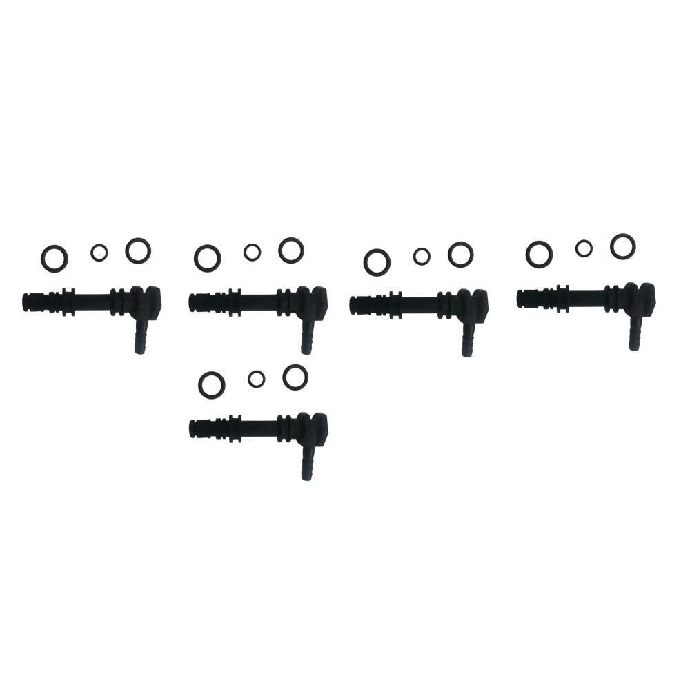 5pcs Gear Oil Fitting for Mercruiser Alpha Gen 2 & Bravo (Replaces 22-861150T02)