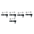 5pcs Gear Oil Fitting for Mercruiser Alpha Gen 2 & Bravo (Replaces 22-861150T02)