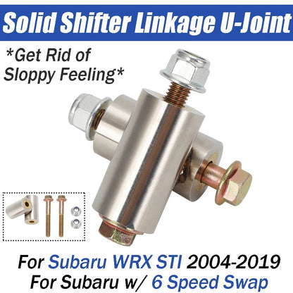 Solid Shifter Linkage U-Joint for Subaru WRX STI (2004–2019)