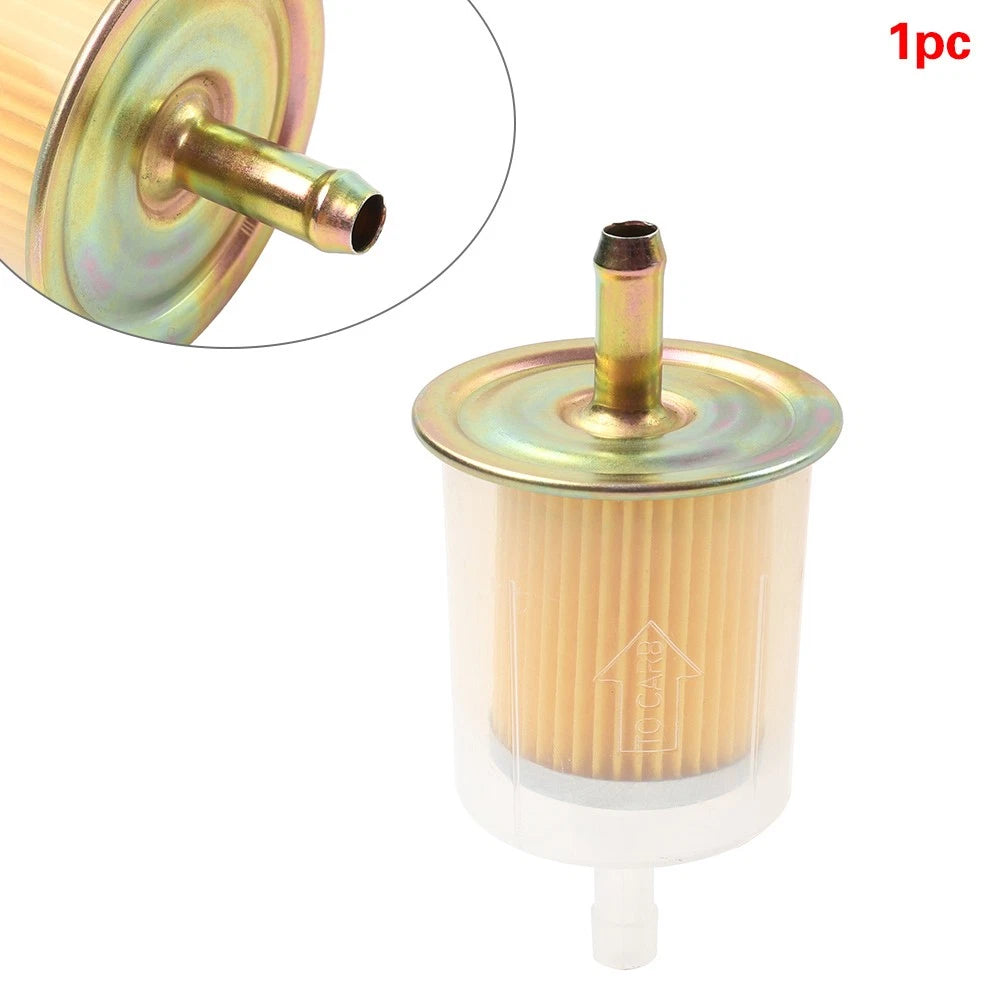 1 Pcs 3/8" Fuel Filter Industrial Universal Motorcycle Inline Gas Fuel Line